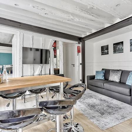 93 - Luxury Flat In Le Marais Appartement Parijs Buitenkant foto