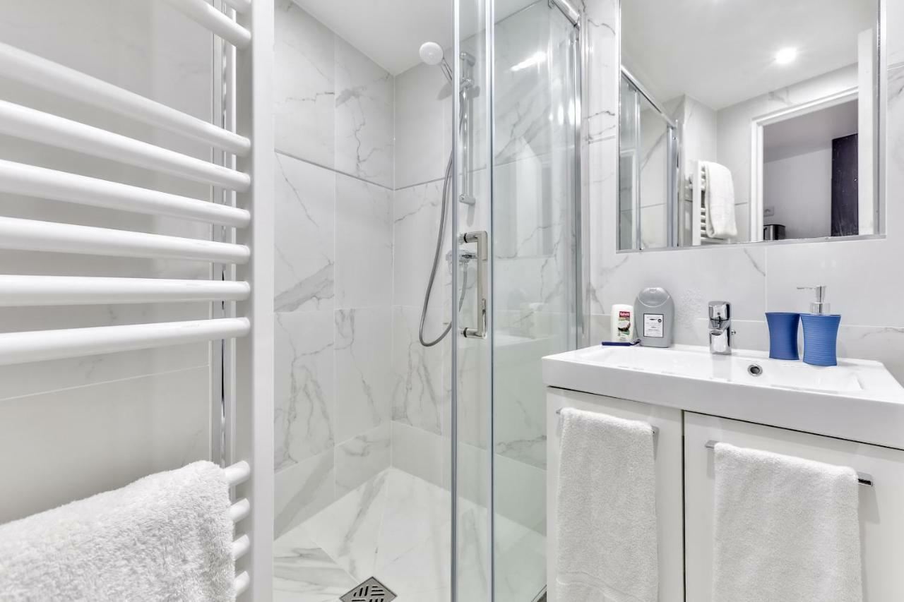 93 - Luxury Flat In Le Marais Appartement Parijs Buitenkant foto