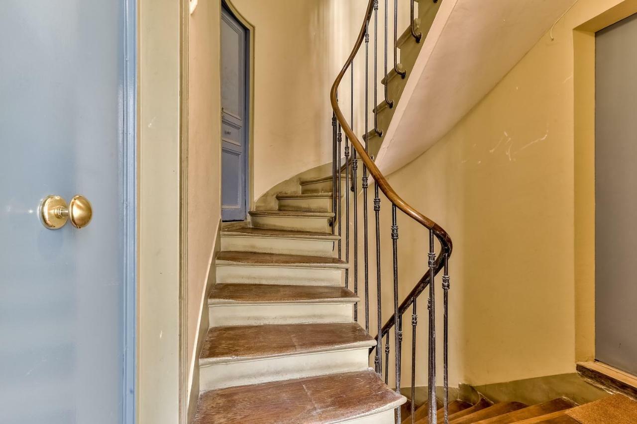 93 - Luxury Flat In Le Marais Appartement Parijs Buitenkant foto