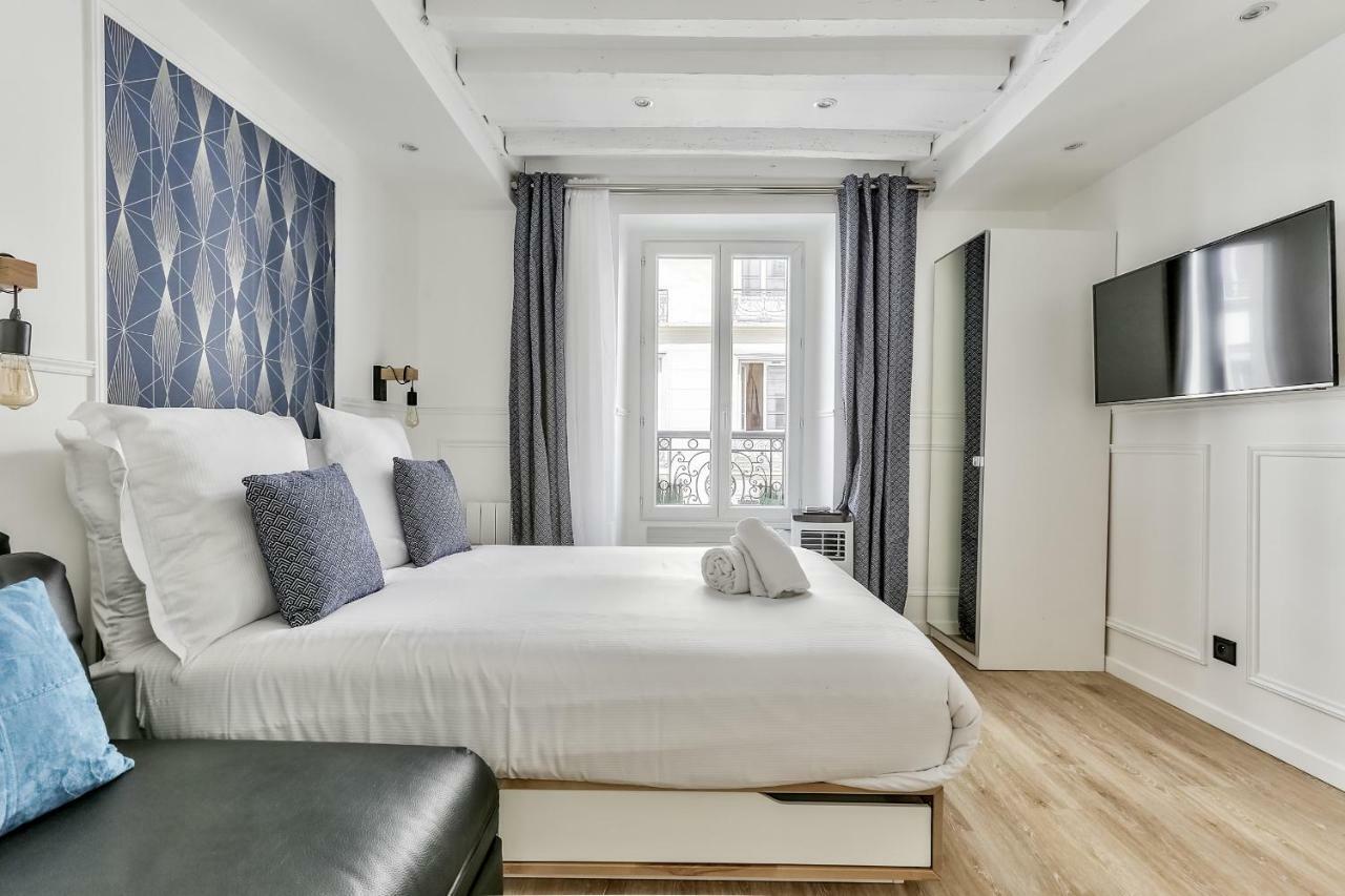 93 - Luxury Flat In Le Marais Appartement Parijs Buitenkant foto