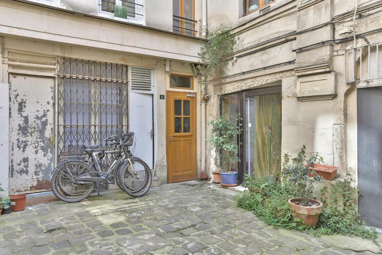 93 - Luxury Flat In Le Marais Appartement Parijs Buitenkant foto