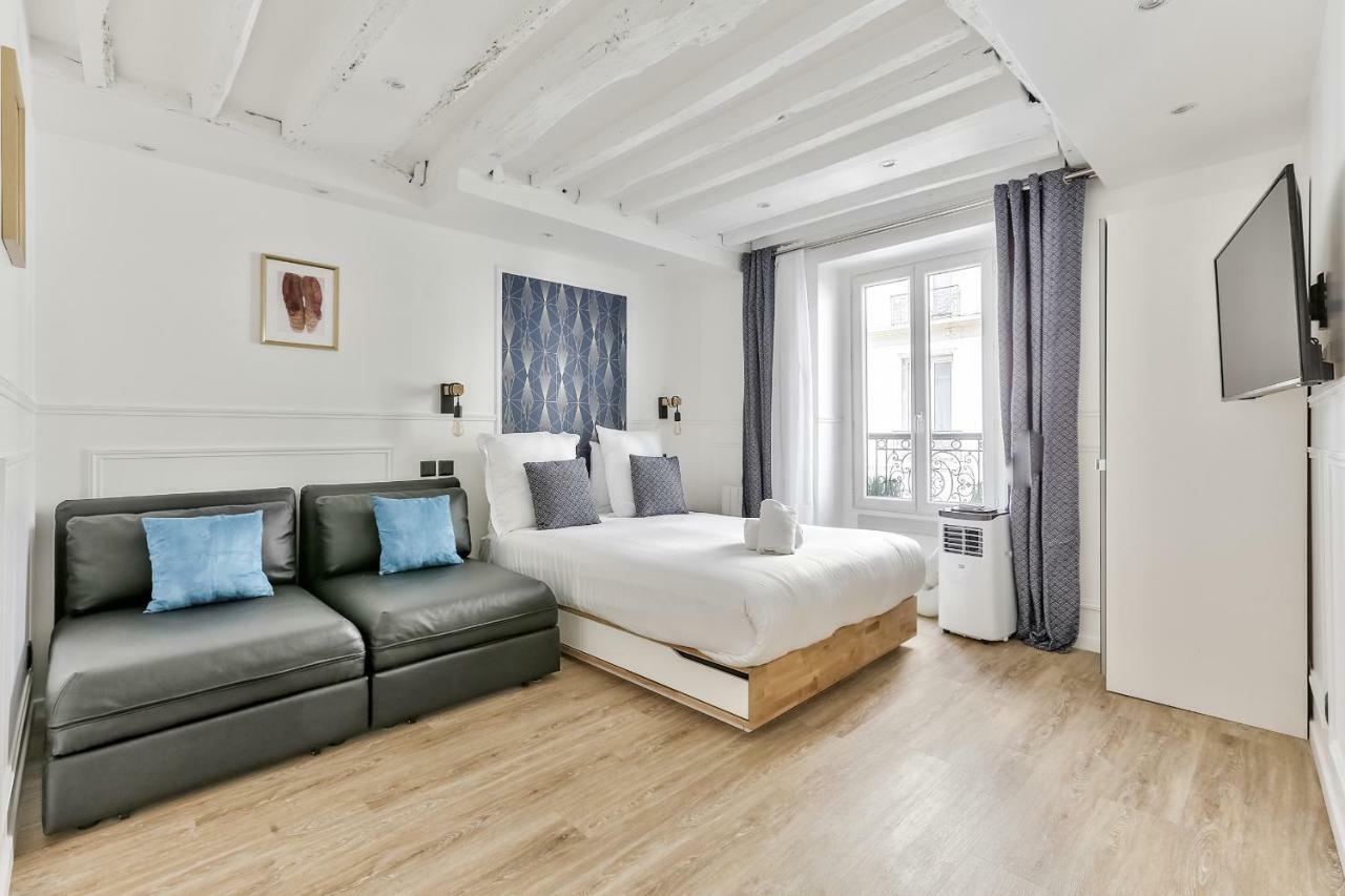 93 - Luxury Flat In Le Marais Appartement Parijs Buitenkant foto