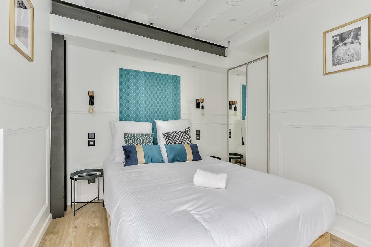 93 - Luxury Flat In Le Marais Appartement Parijs Buitenkant foto